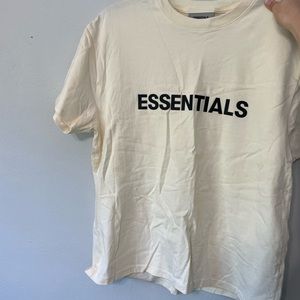 ESSENTIALS FEAR OF GOD TEE